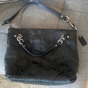 Black Coach bag